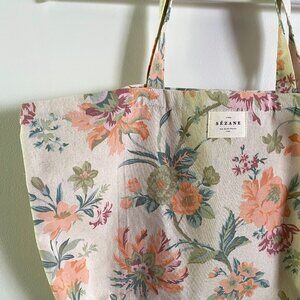 Sezane Canvas Tote, NWOT, One Size.